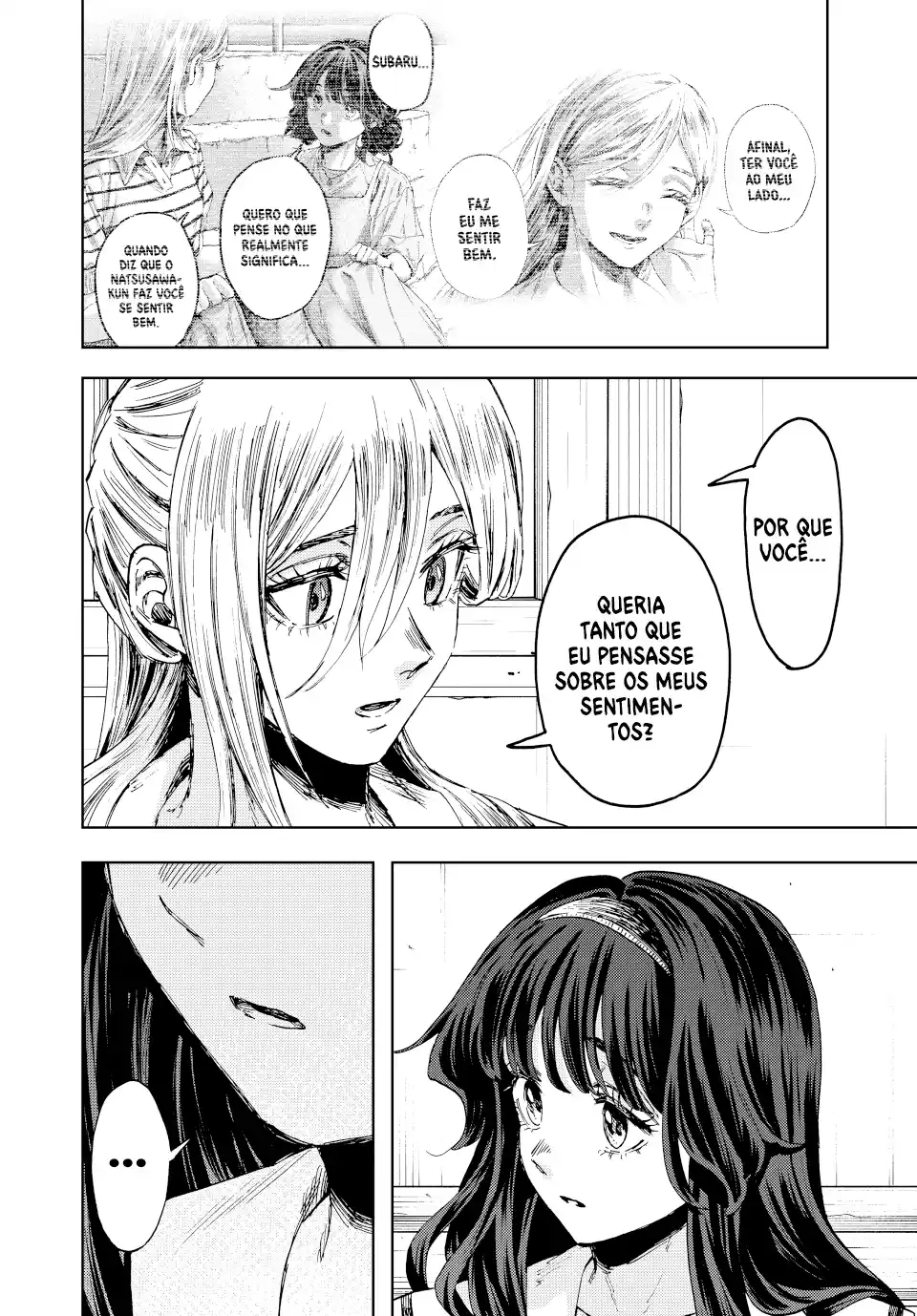 Read The Fragrant Flower Blooms with Dignity Português Manga Online