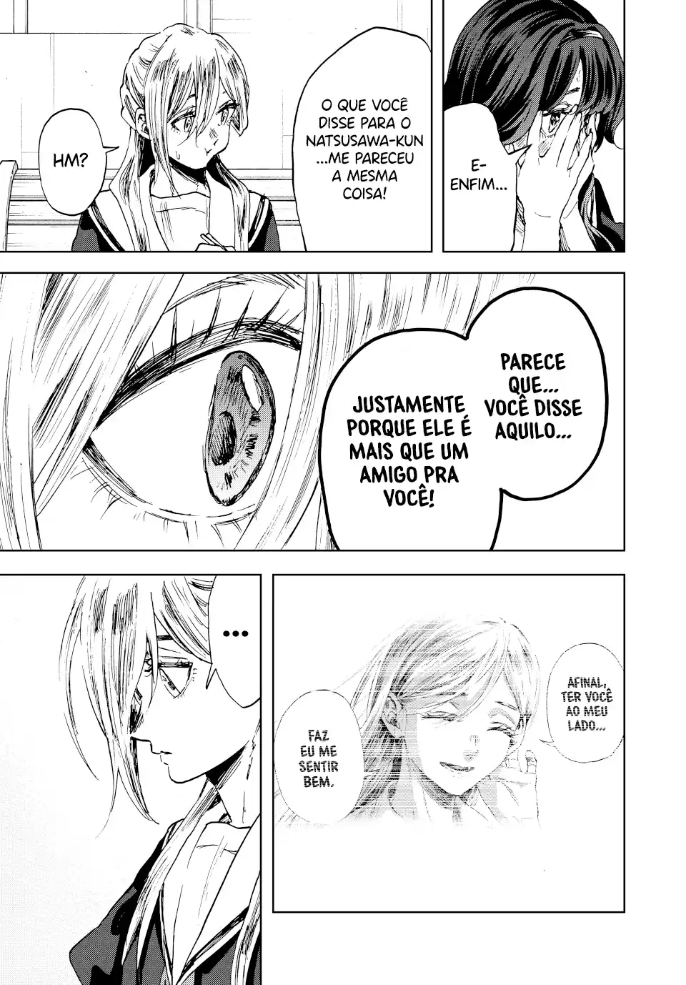 Read The Fragrant Flower Blooms with Dignity Português Manga Online