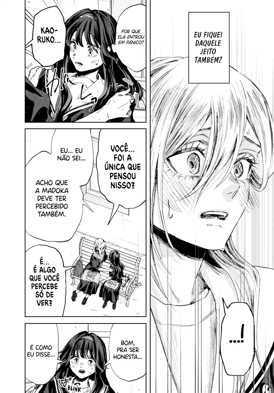 Read The Fragrant Flower Blooms with Dignity Português Manga Online