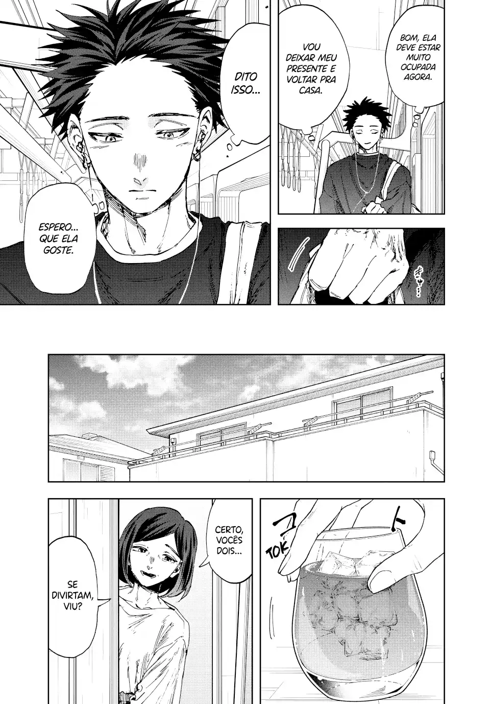 Read The Fragrant Flower Blooms with Dignity Português Manga Online