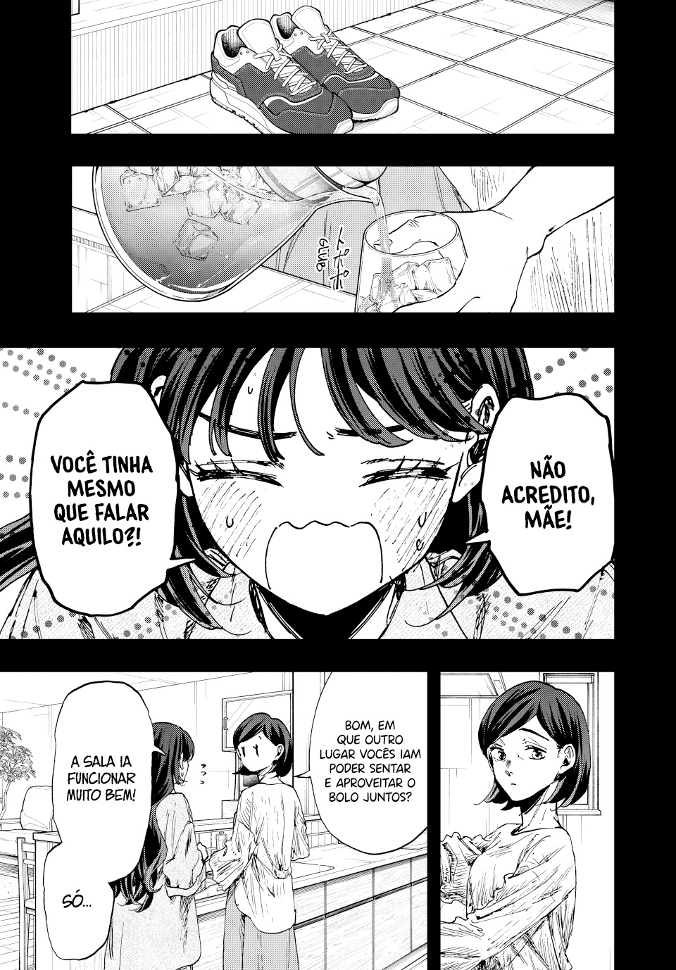 Read The Fragrant Flower Blooms with Dignity Português Manga Online