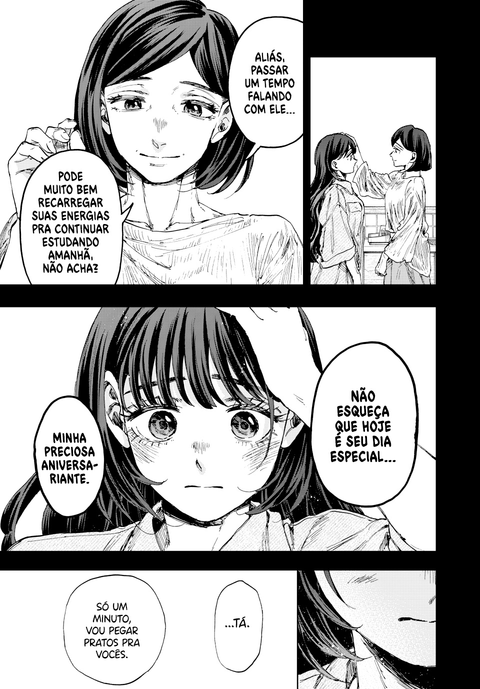 Read The Fragrant Flower Blooms with Dignity Português Manga Online