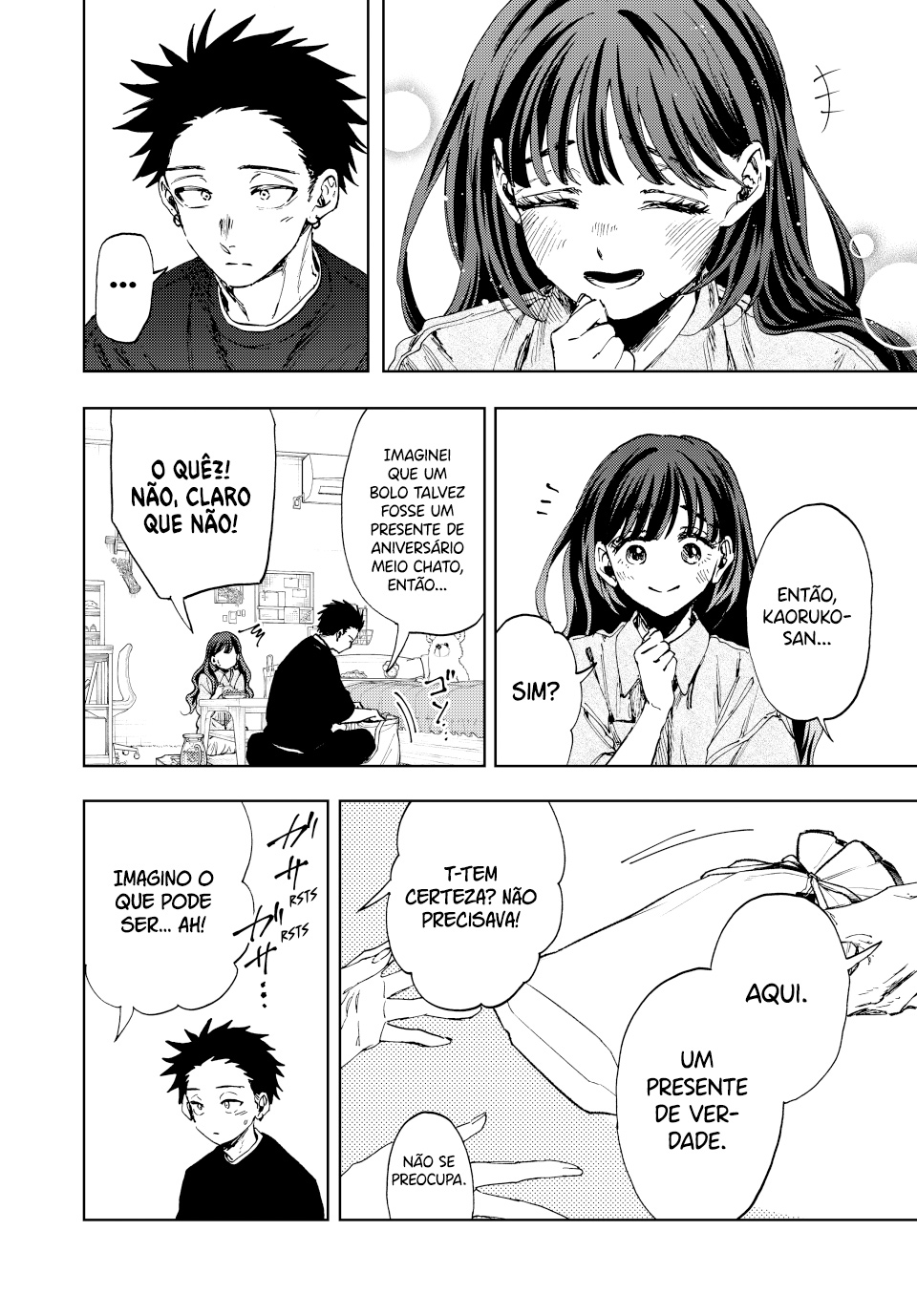 Read The Fragrant Flower Blooms with Dignity Português Manga Online