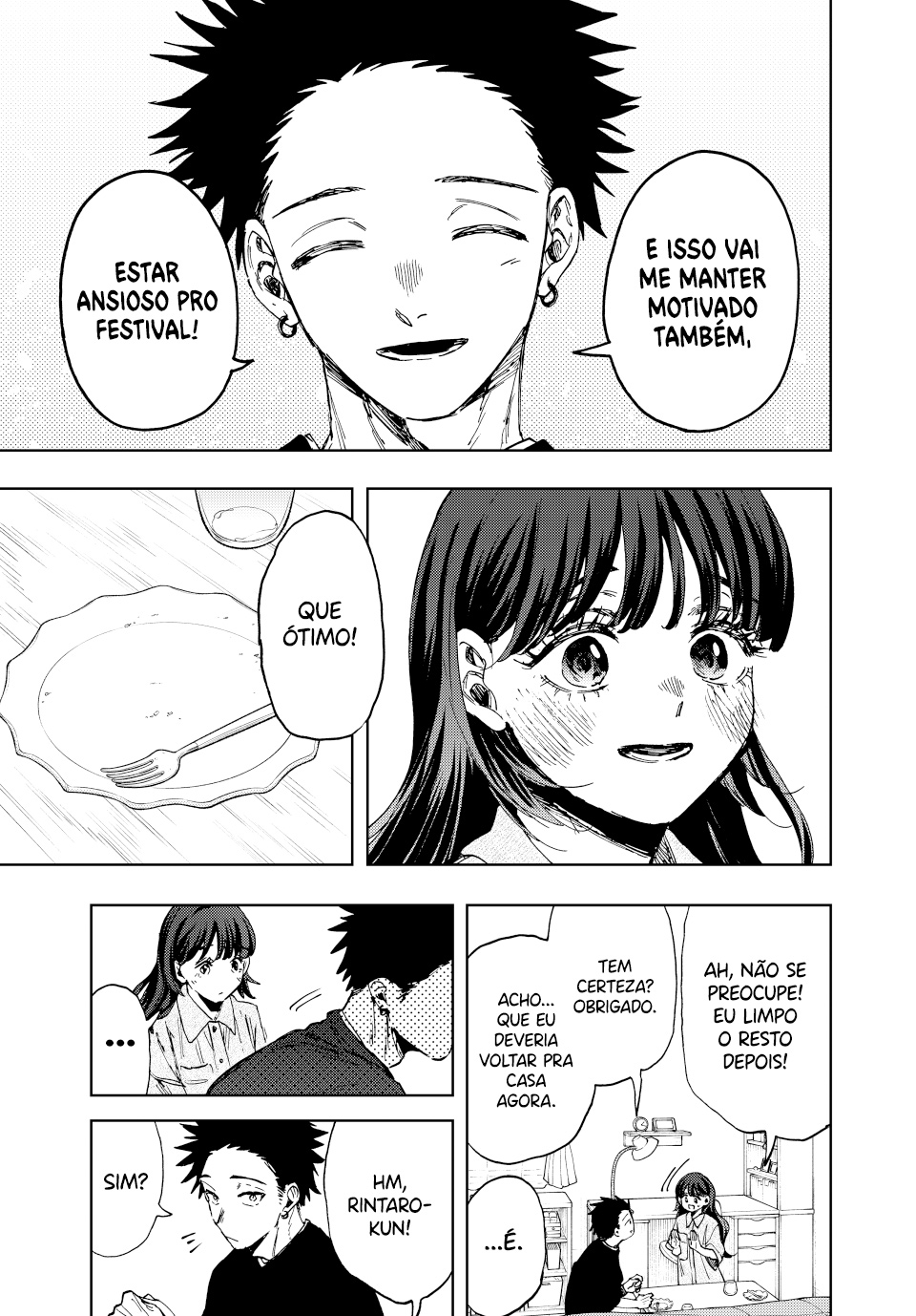 Read The Fragrant Flower Blooms with Dignity Português Manga Online