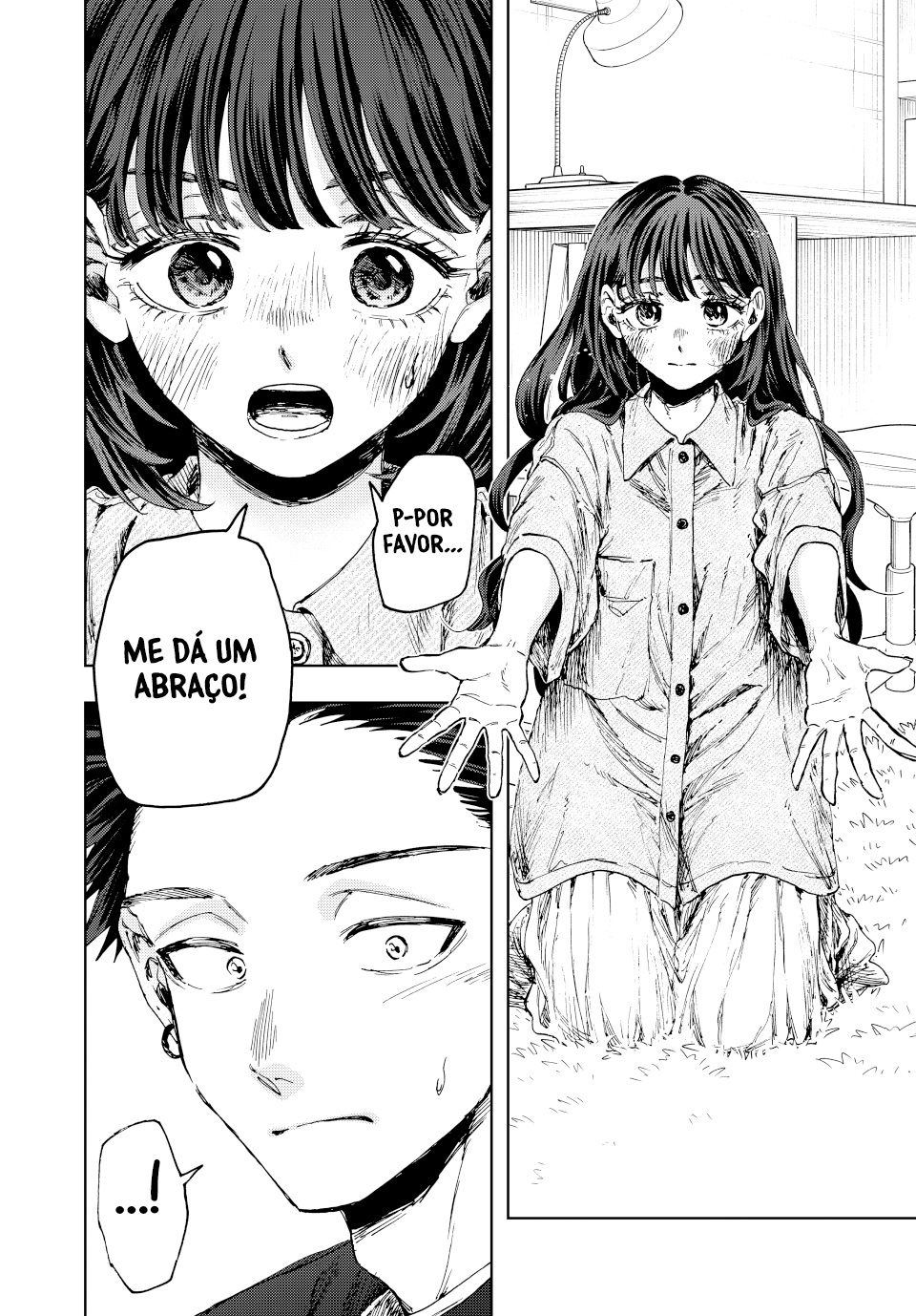 Read The Fragrant Flower Blooms with Dignity Português Manga Online