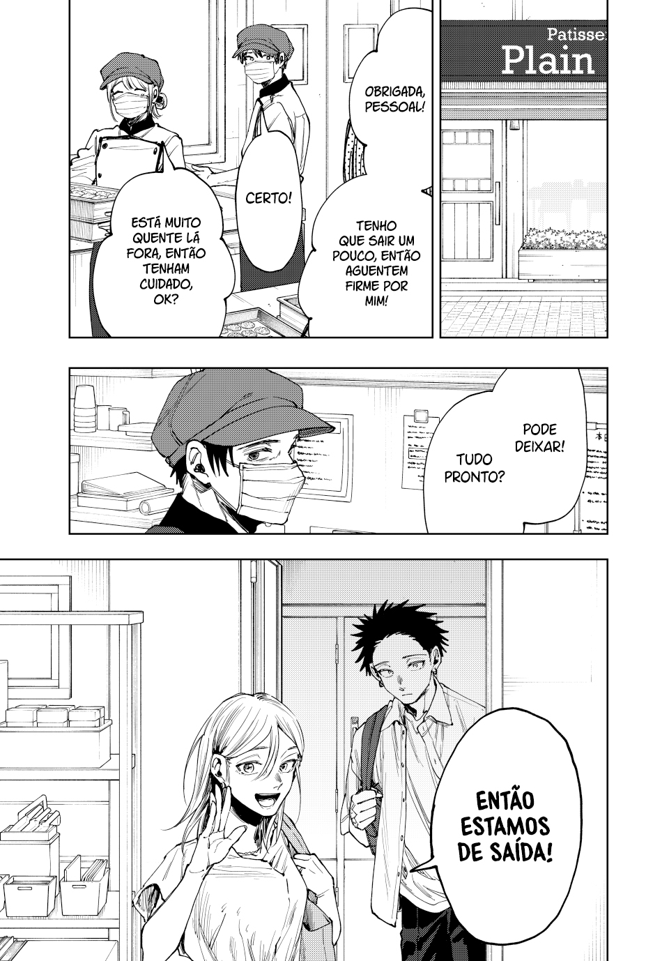 Read The Fragrant Flower Blooms with Dignity Português Manga Online