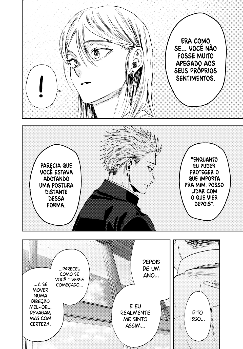 Read The Fragrant Flower Blooms with Dignity Português Manga Online