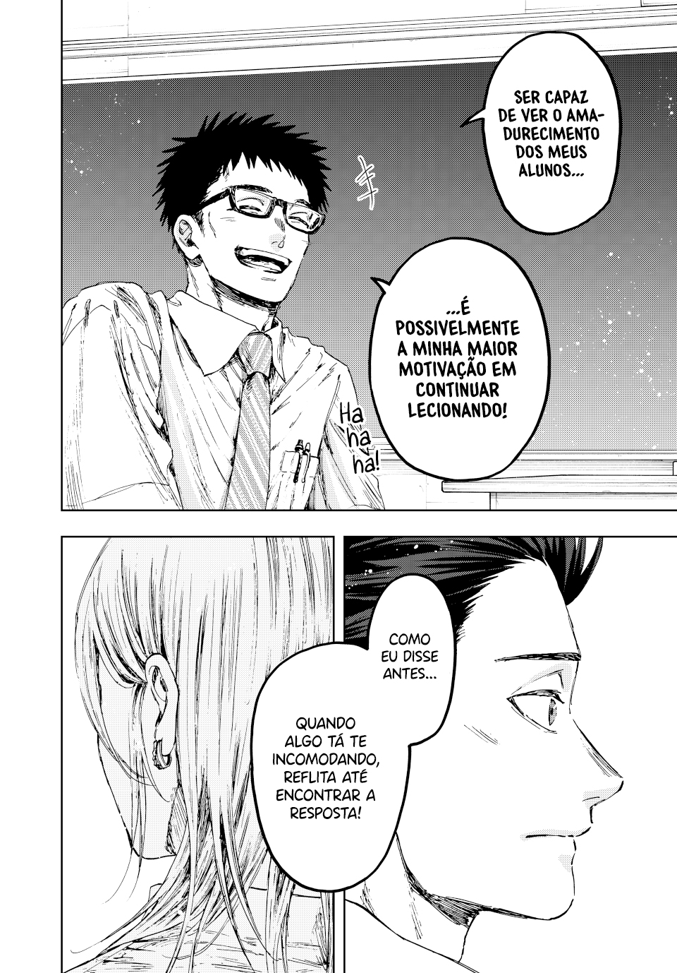 Read The Fragrant Flower Blooms with Dignity Português Manga Online