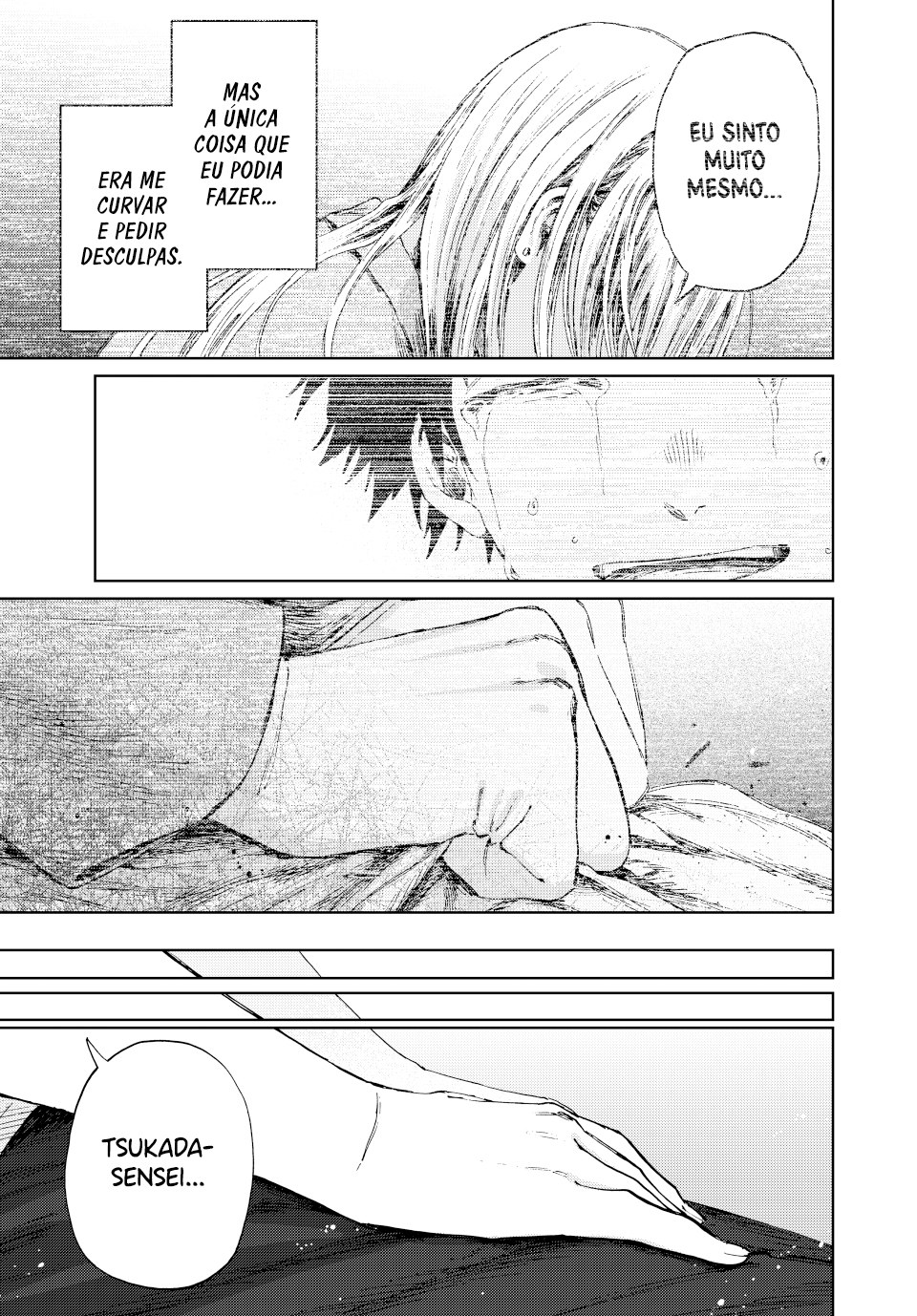 Read The Fragrant Flower Blooms with Dignity Português Manga Online