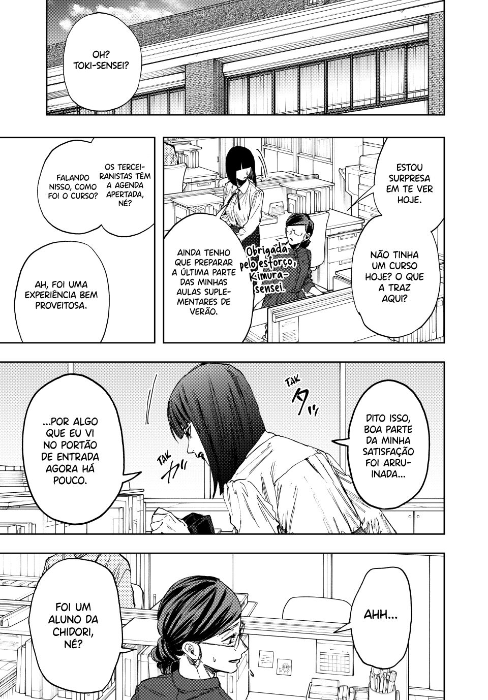 Read The Fragrant Flower Blooms with Dignity Português Manga Online