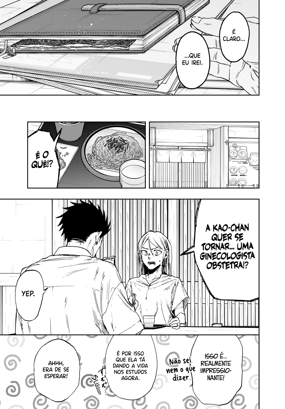 Read The Fragrant Flower Blooms with Dignity Português Manga Online