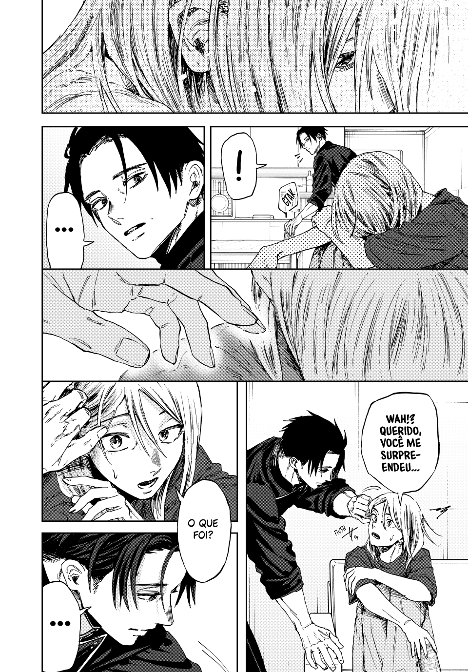 Read The Fragrant Flower Blooms with Dignity Português Manga Online