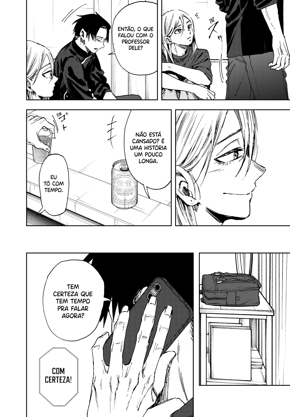 Read The Fragrant Flower Blooms with Dignity Português Manga Online