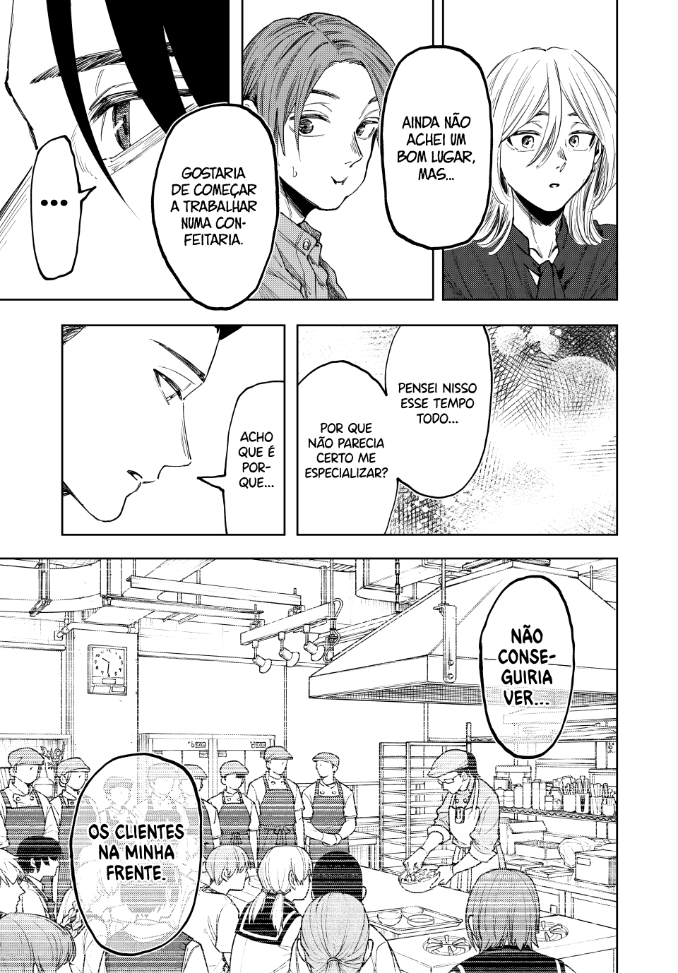 Read The Fragrant Flower Blooms with Dignity Português Manga Online