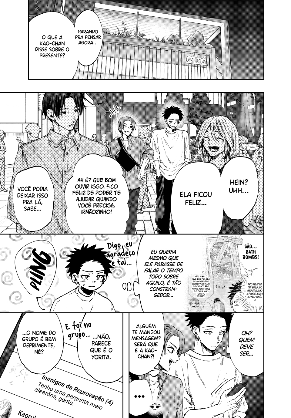 Read The Fragrant Flower Blooms with Dignity Português Manga Online