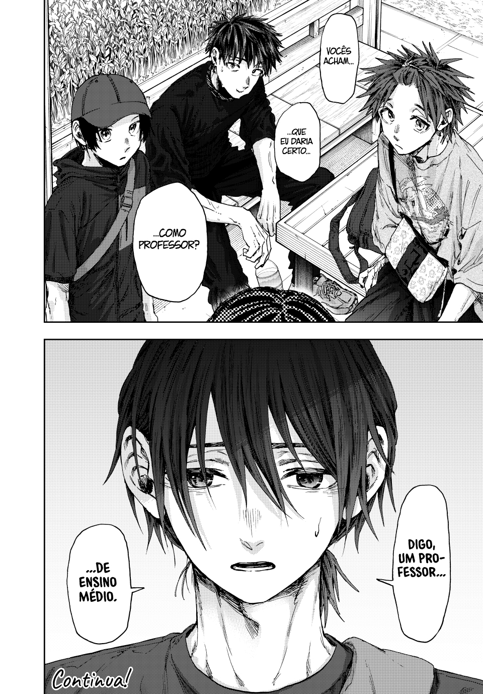 Read The Fragrant Flower Blooms with Dignity Português Manga Online