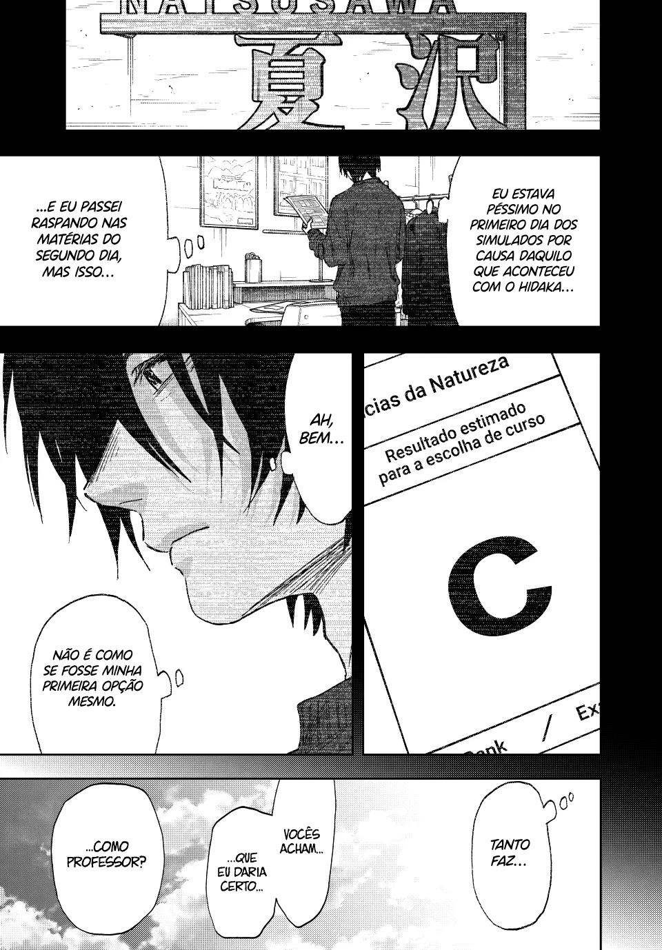 Read The Fragrant Flower Blooms with Dignity Português Manga Online