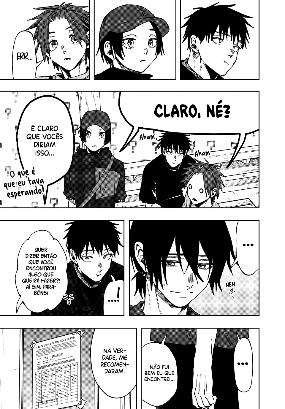 Read The Fragrant Flower Blooms with Dignity Português Manga Online