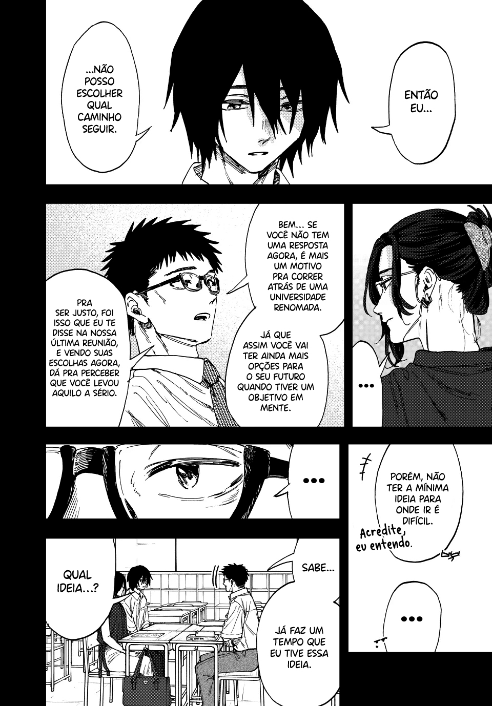 Read The Fragrant Flower Blooms with Dignity Português Manga Online