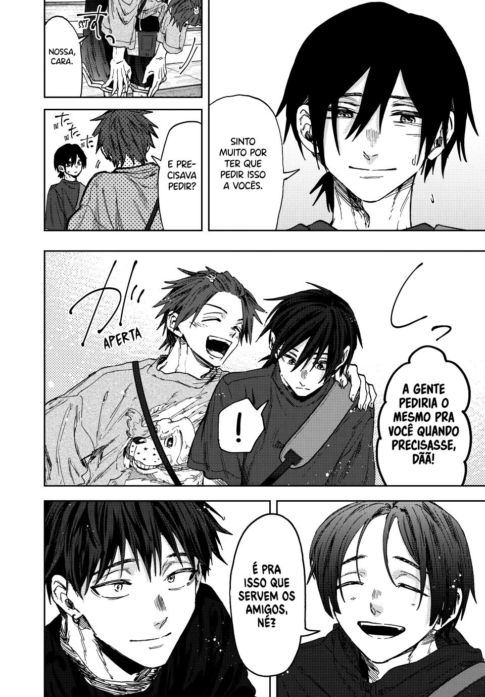 Read The Fragrant Flower Blooms with Dignity Português Manga Online