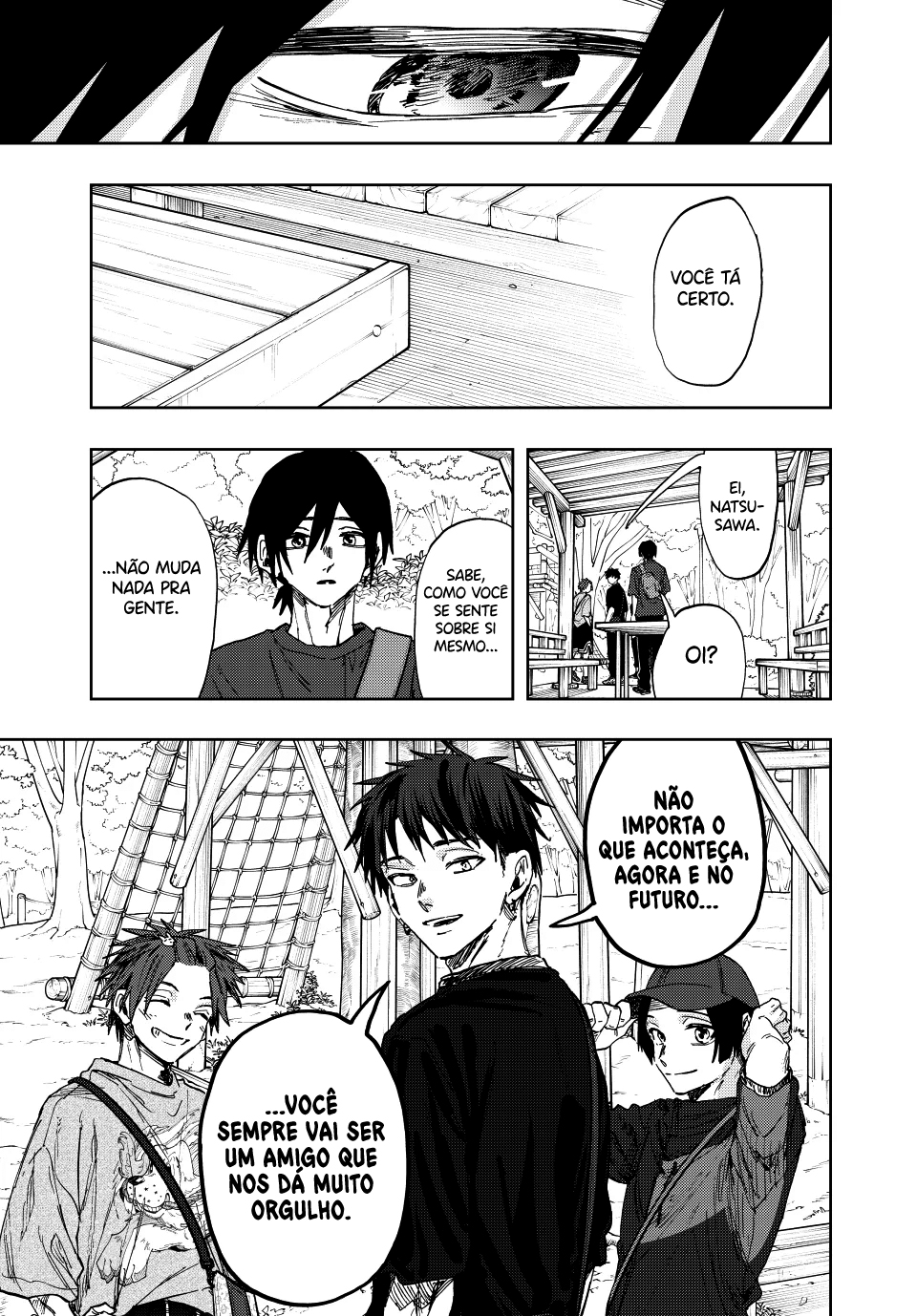 Read The Fragrant Flower Blooms with Dignity Português Manga Online