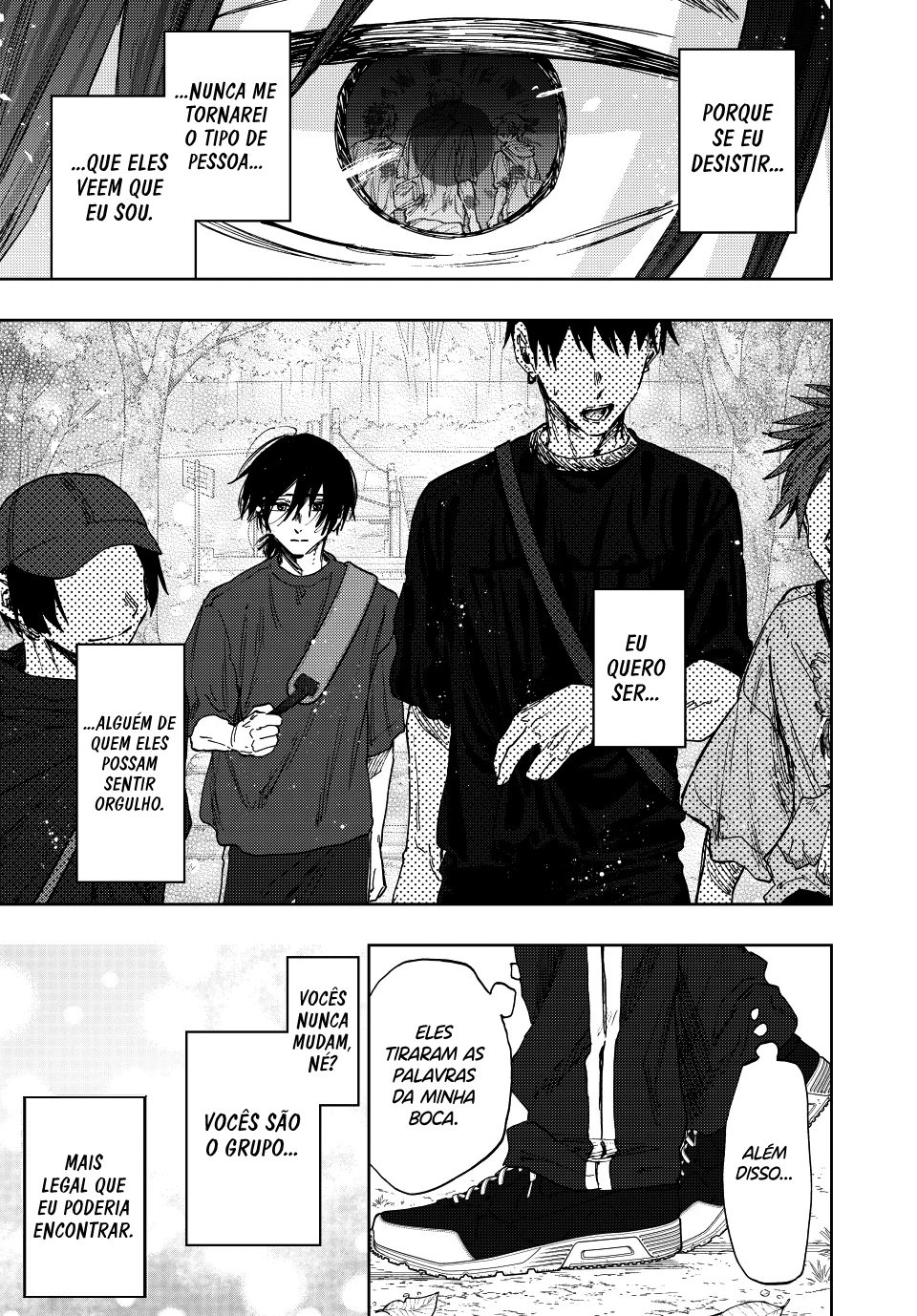 Read The Fragrant Flower Blooms with Dignity Português Manga Online