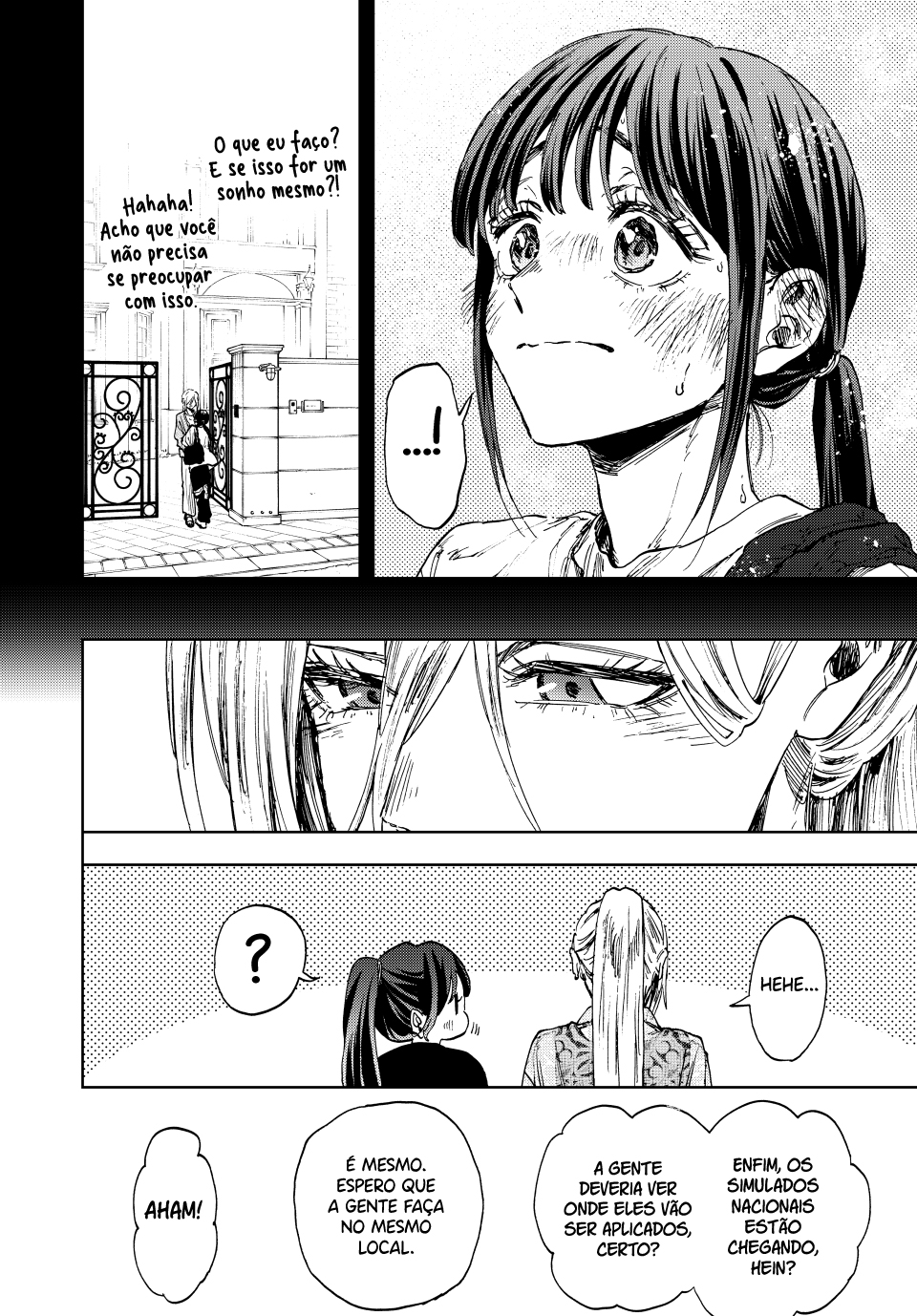 Read The Fragrant Flower Blooms with Dignity Português Manga Online