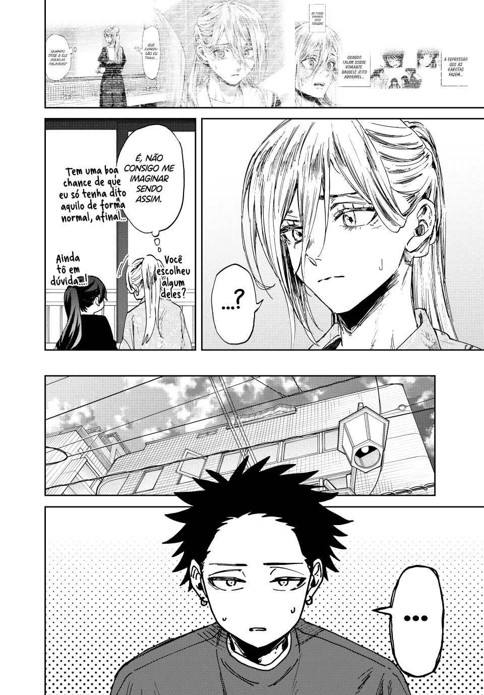 Read The Fragrant Flower Blooms with Dignity Português Manga Online