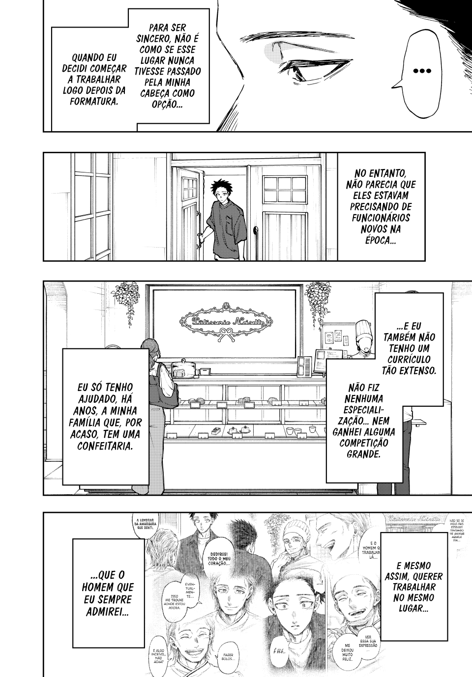 Read The Fragrant Flower Blooms with Dignity Português Manga Online