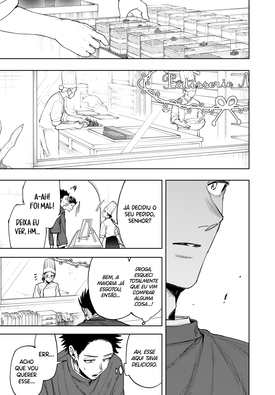 Read The Fragrant Flower Blooms with Dignity Português Manga Online