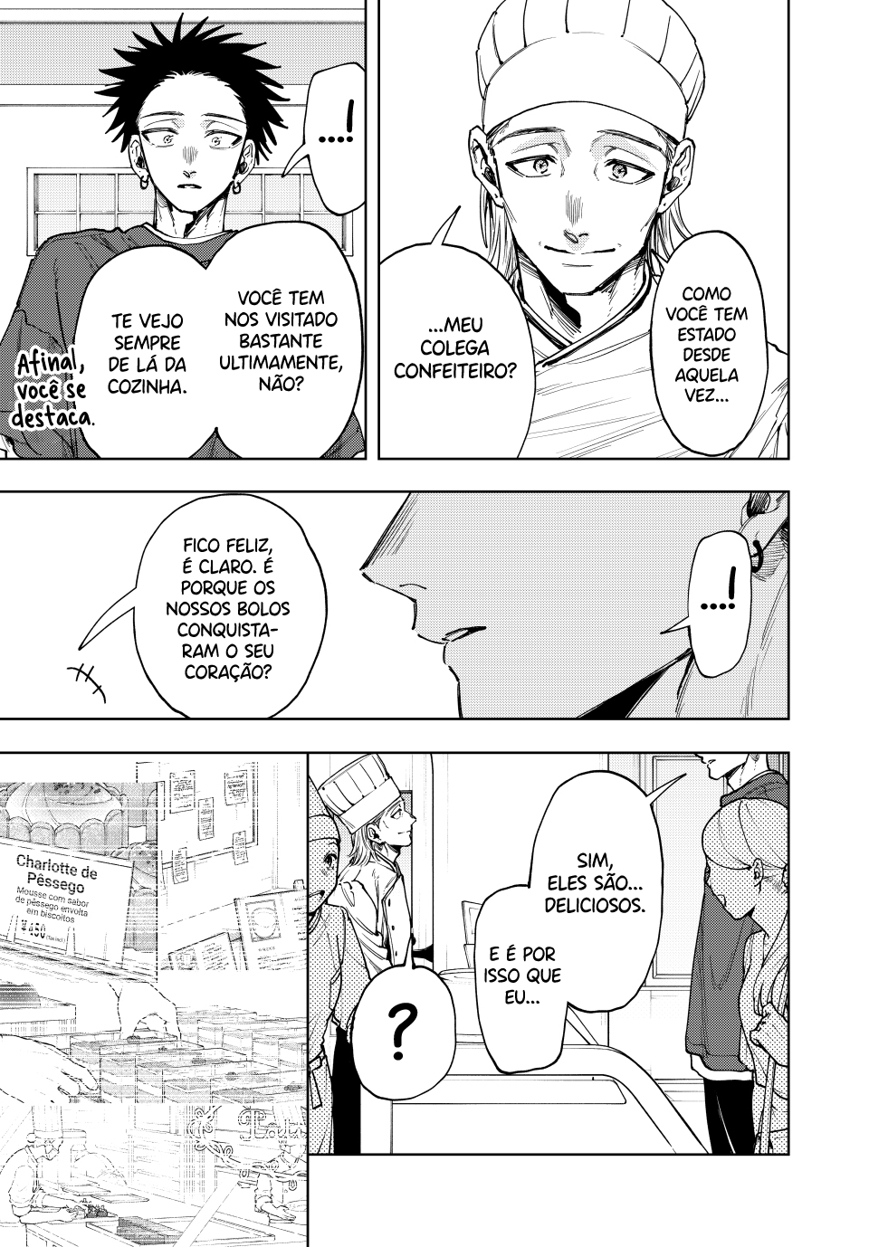 Read The Fragrant Flower Blooms with Dignity Português Manga Online