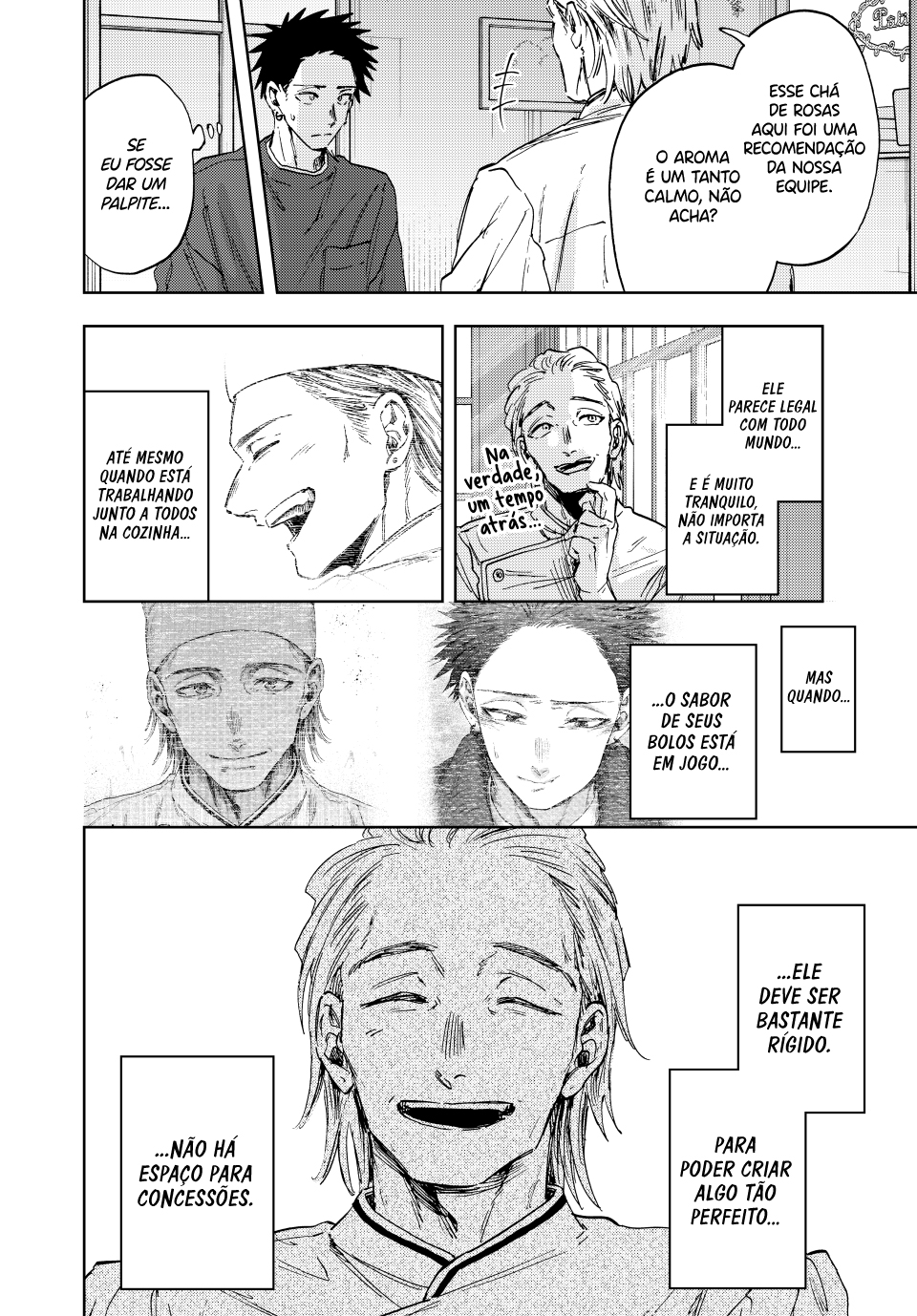 Read The Fragrant Flower Blooms with Dignity Português Manga Online