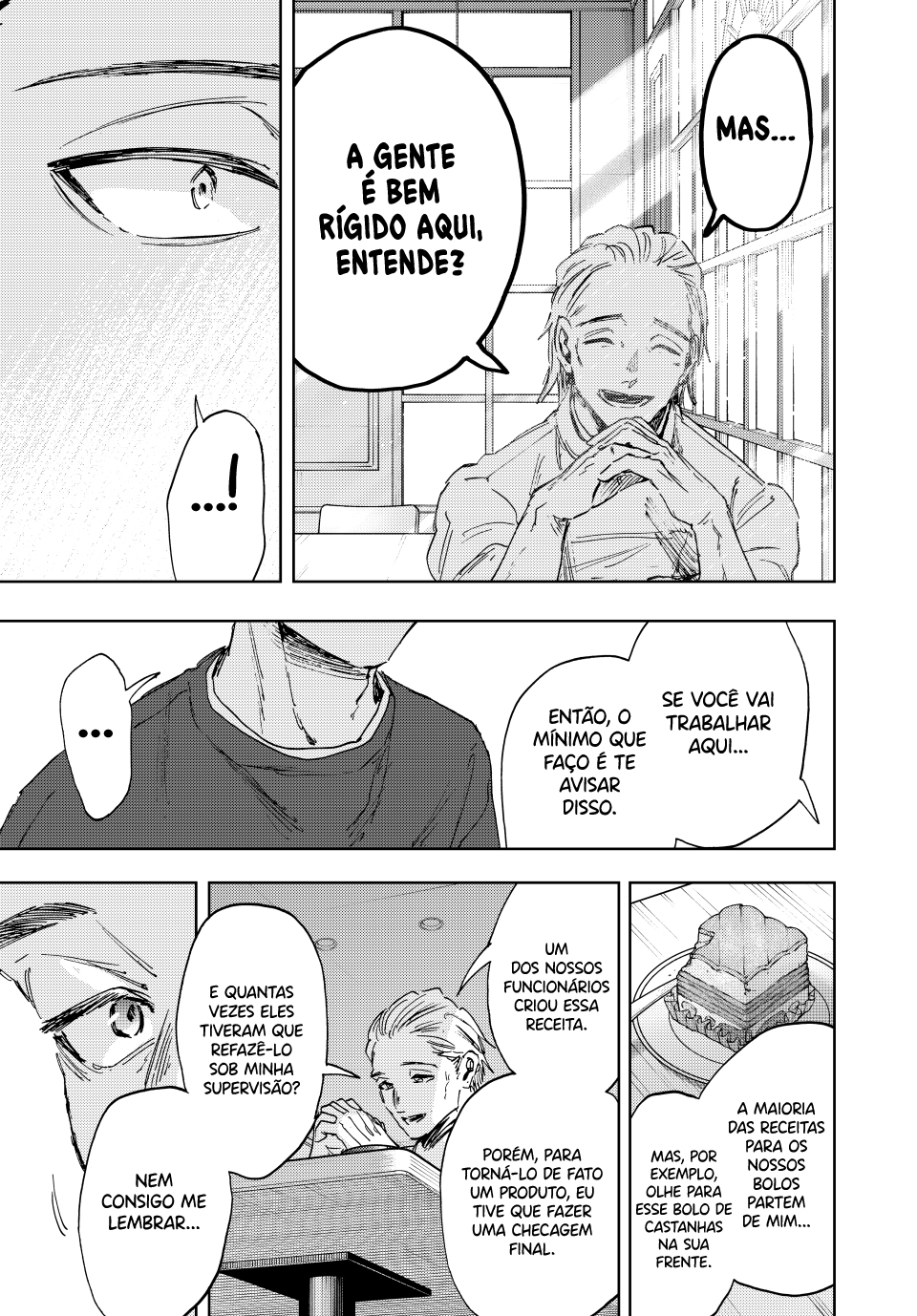 Read The Fragrant Flower Blooms with Dignity Português Manga Online