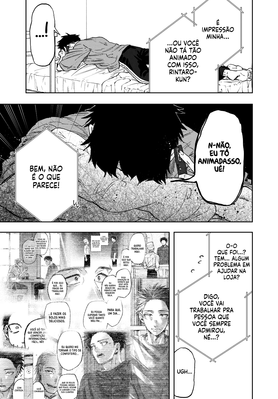 Read The Fragrant Flower Blooms with Dignity Português Manga Online