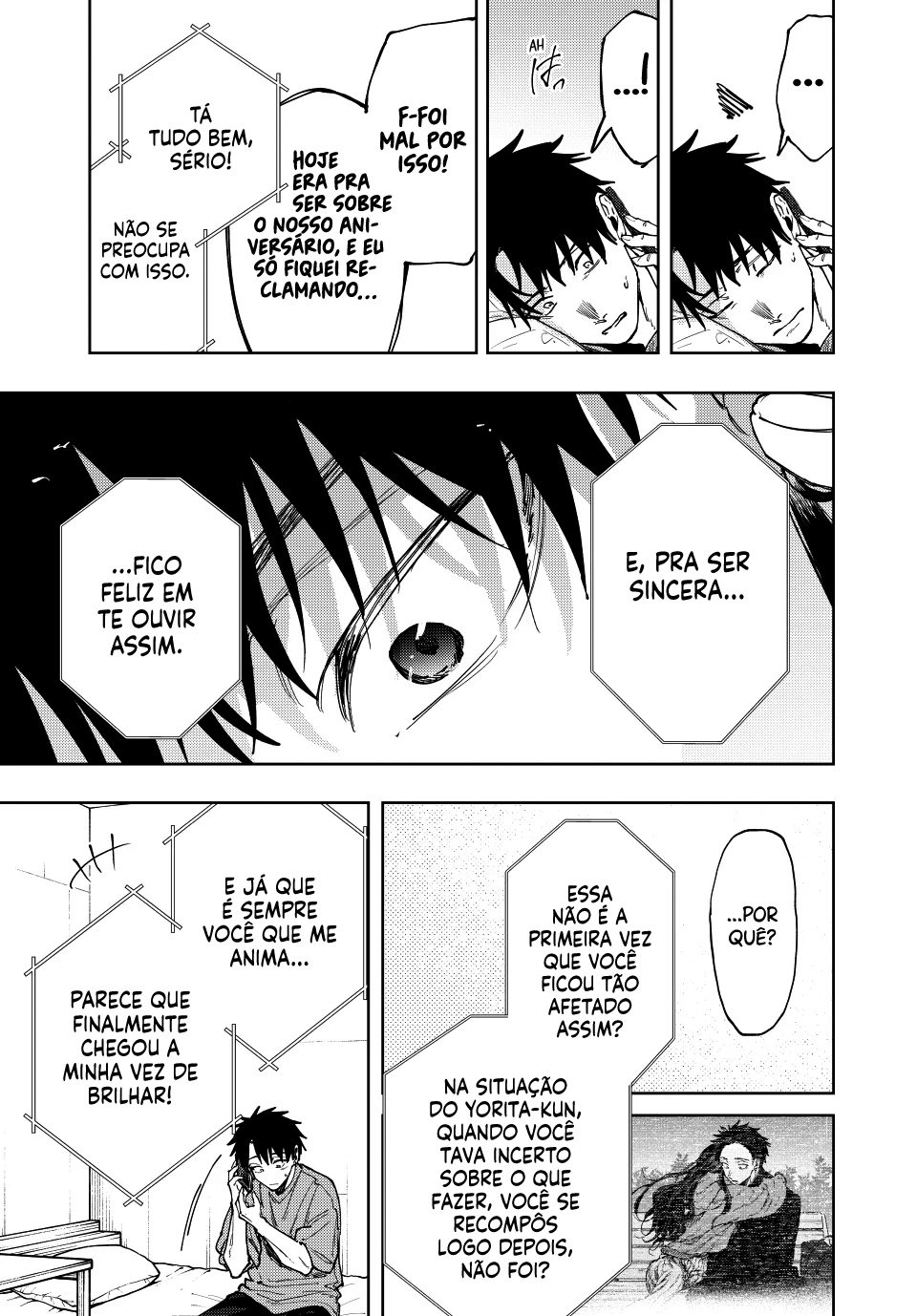 Read The Fragrant Flower Blooms with Dignity Português Manga Online