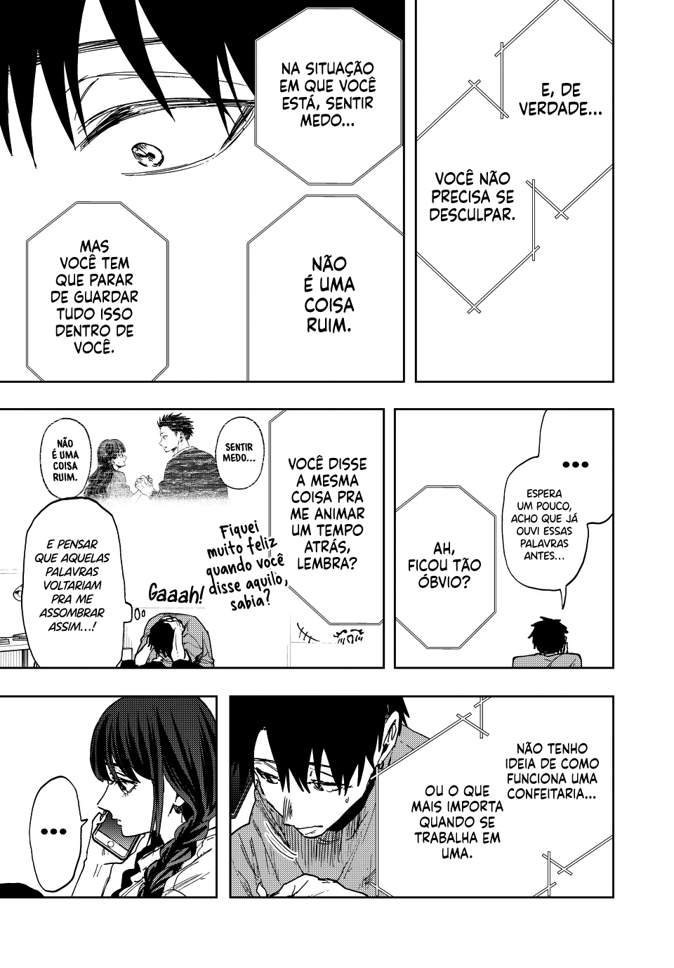 Read The Fragrant Flower Blooms with Dignity Português Manga Online