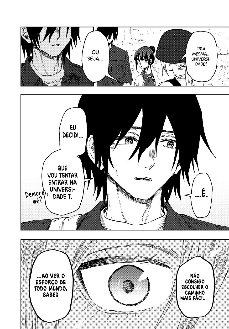 Read The Fragrant Flower Blooms with Dignity Português Manga Online