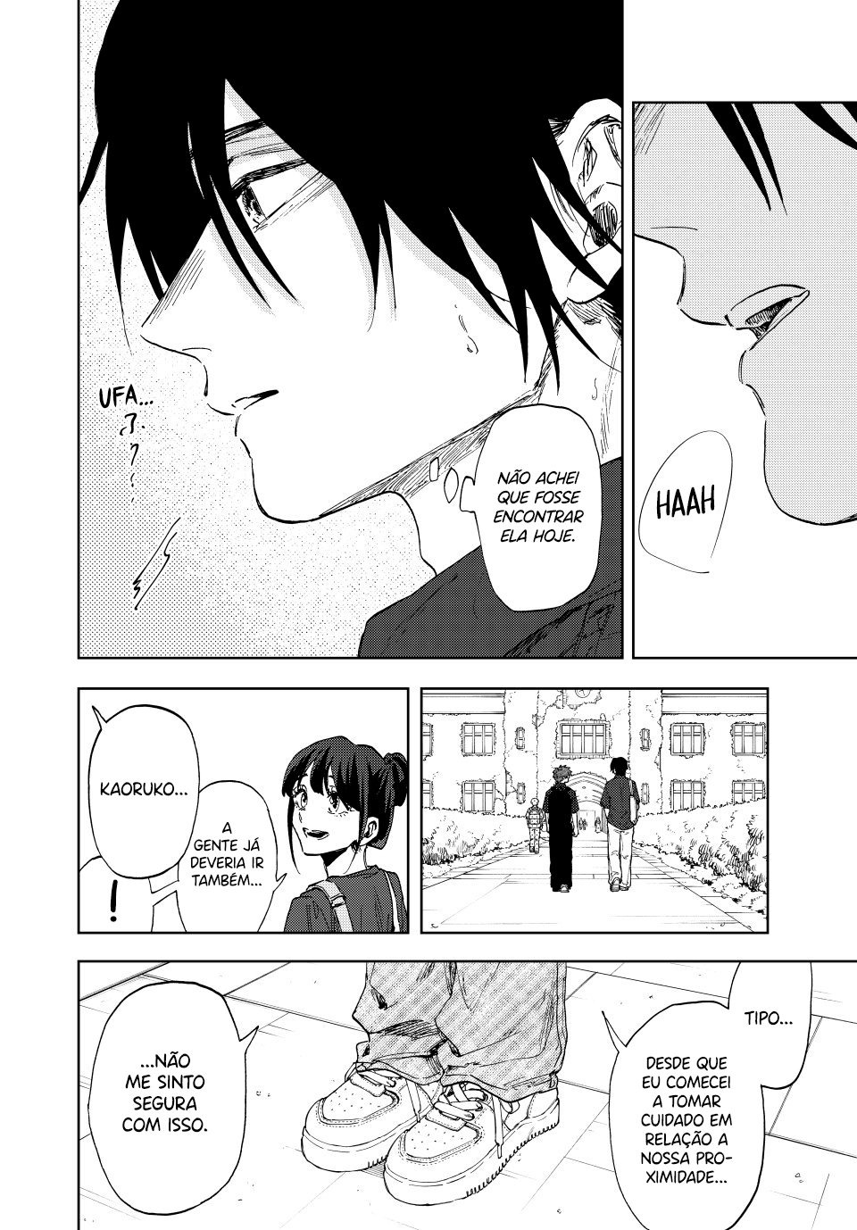 Read The Fragrant Flower Blooms with Dignity Português Manga Online