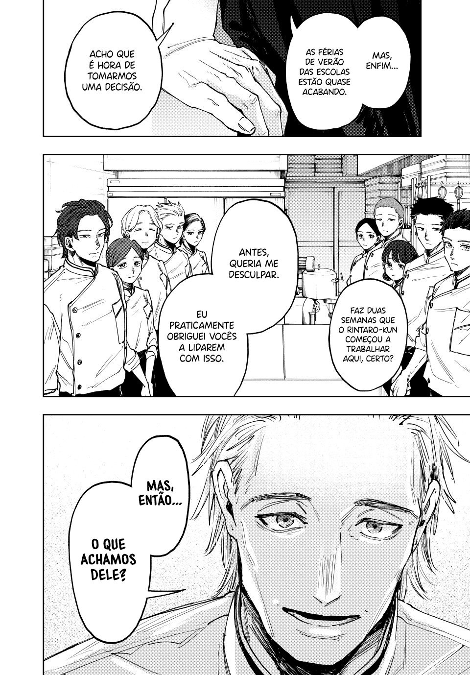 Read The Fragrant Flower Blooms with Dignity Português Manga Online