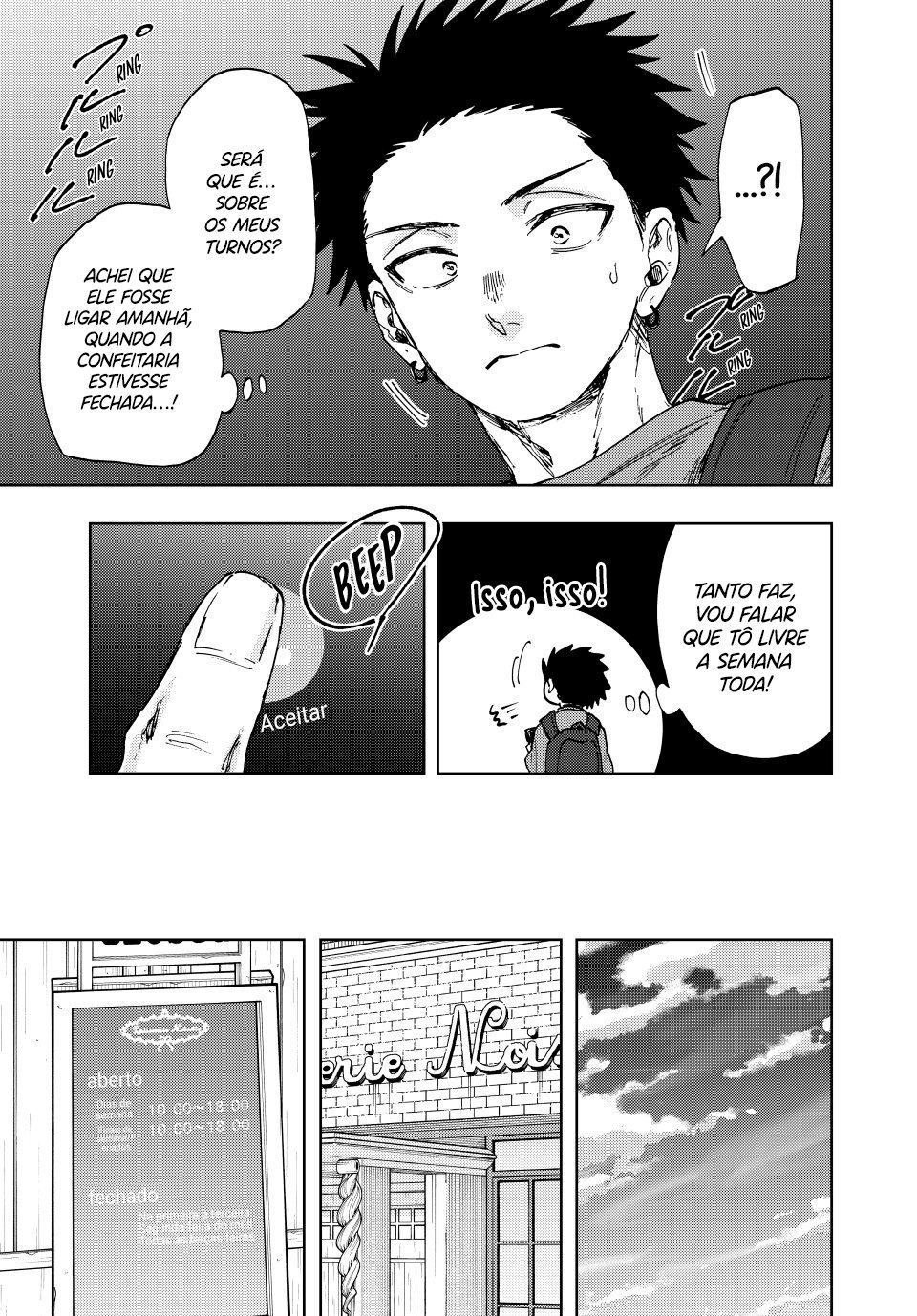 Read The Fragrant Flower Blooms with Dignity Português Manga Online