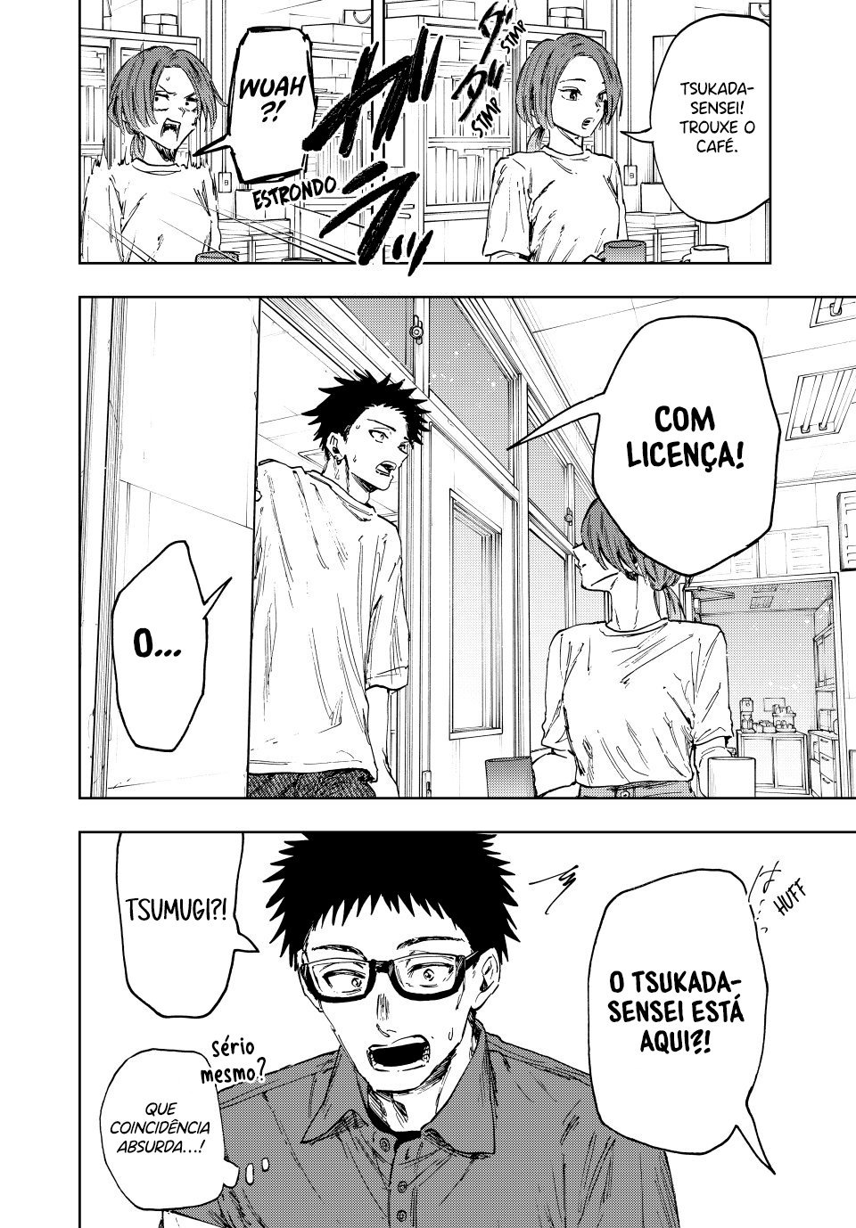 Read The Fragrant Flower Blooms with Dignity Português Manga Online