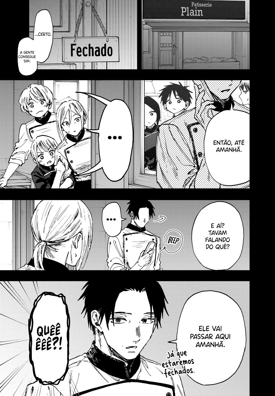 Read The Fragrant Flower Blooms with Dignity Português Manga Online