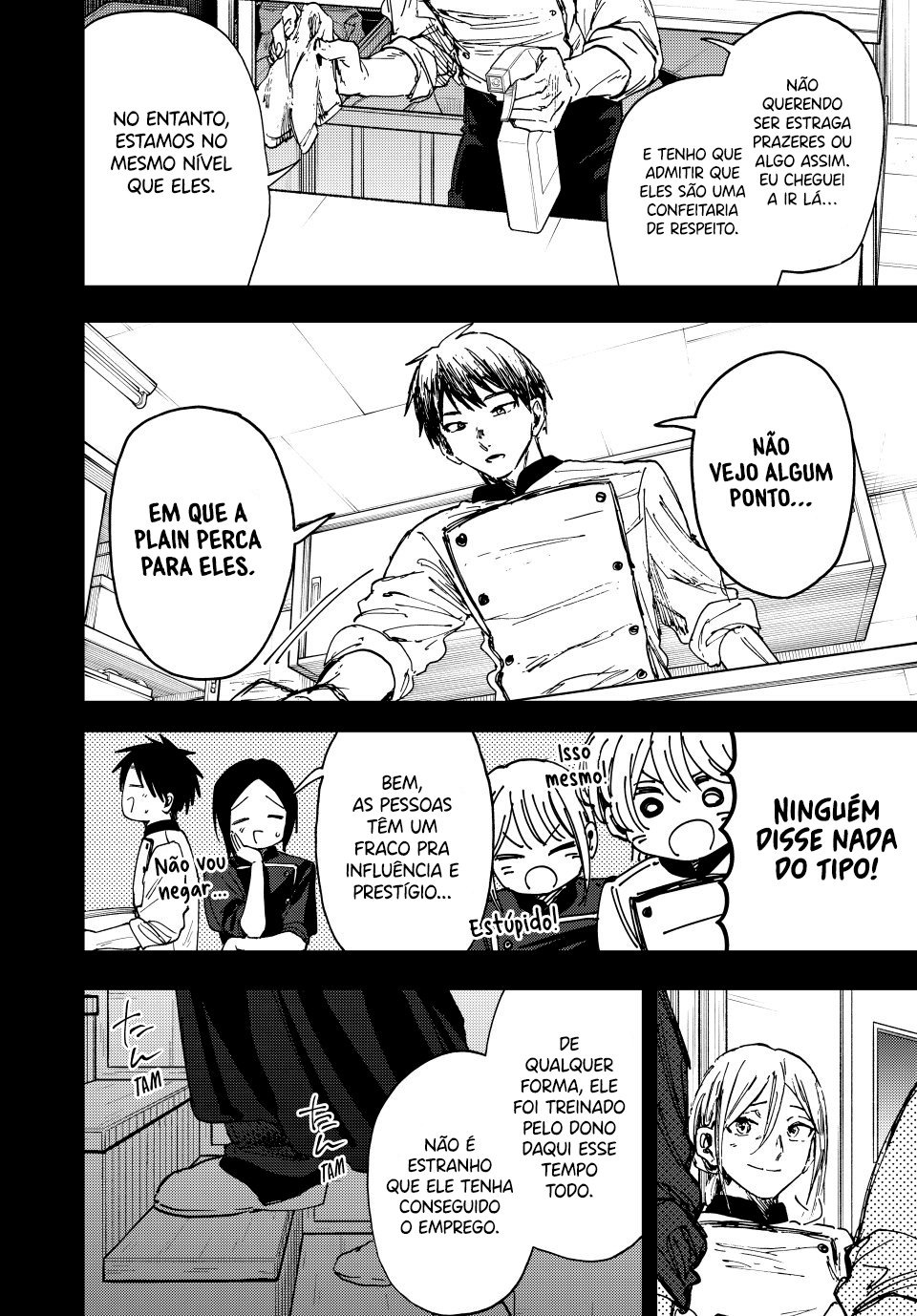 Read The Fragrant Flower Blooms with Dignity Português Manga Online