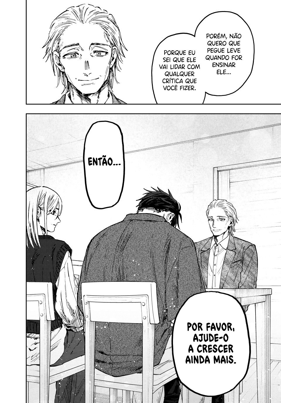 Read The Fragrant Flower Blooms with Dignity Português Manga Online