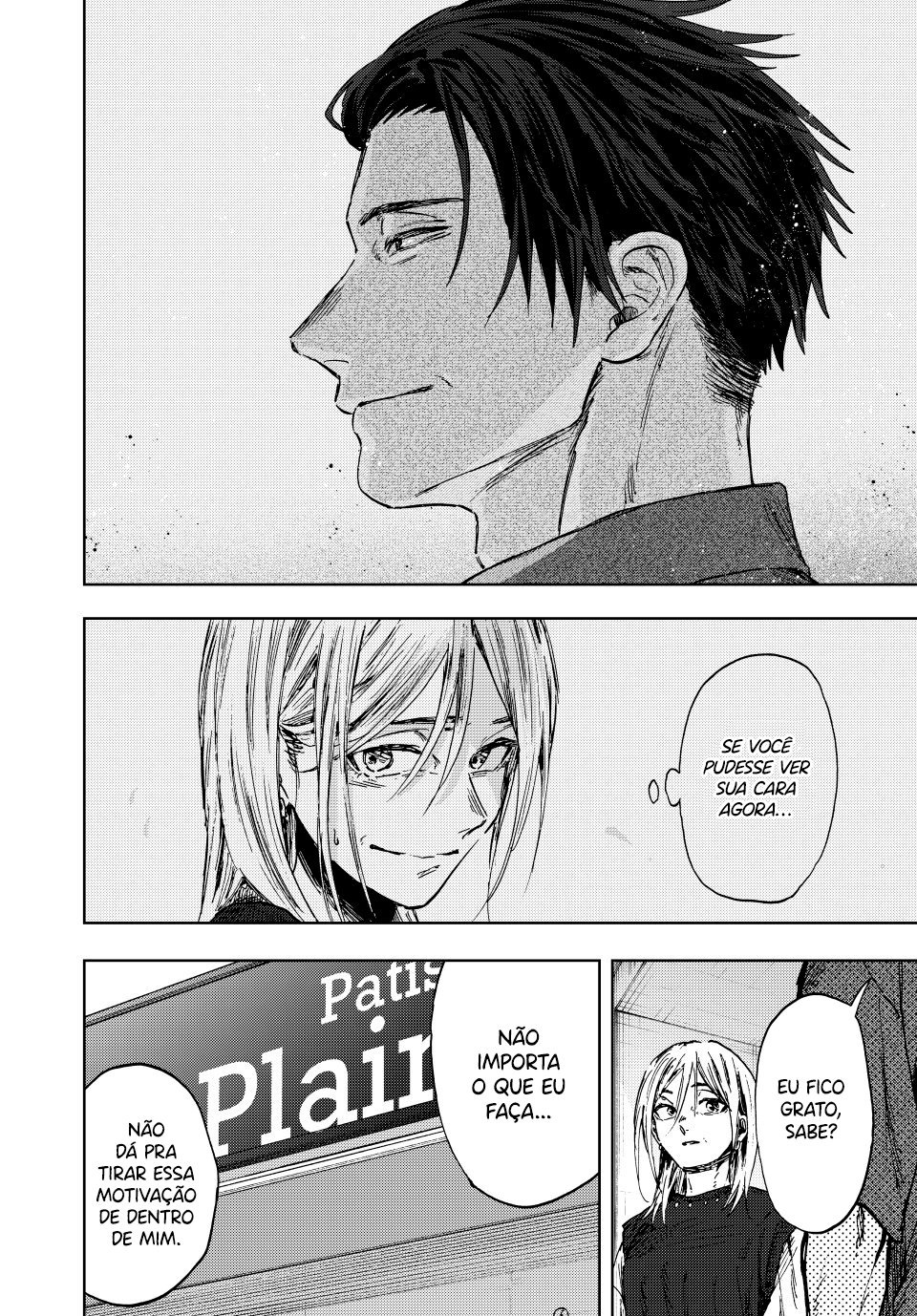 Read The Fragrant Flower Blooms with Dignity Português Manga Online