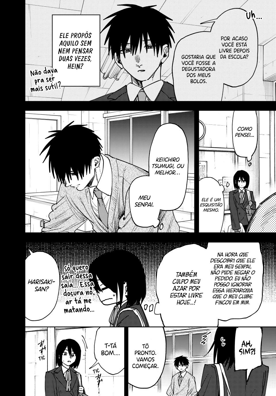 Read The Fragrant Flower Blooms with Dignity Português Manga Online