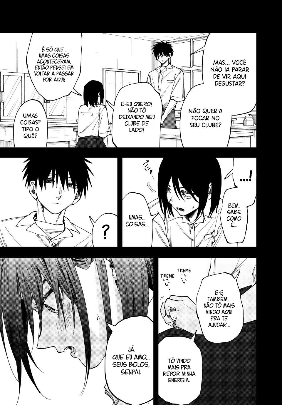 Read The Fragrant Flower Blooms with Dignity Português Manga Online