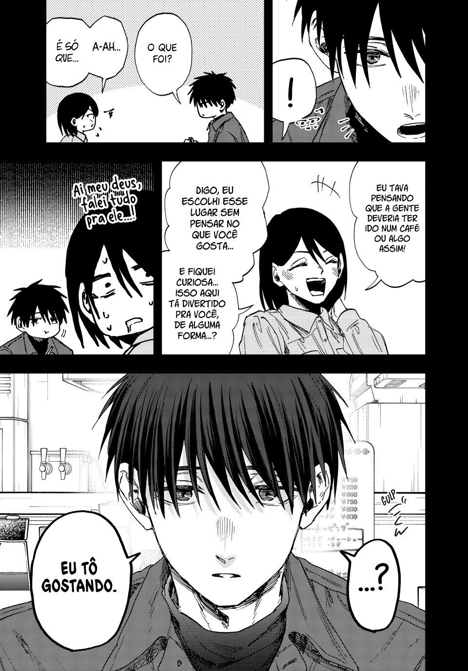 Read The Fragrant Flower Blooms with Dignity Português Manga Online