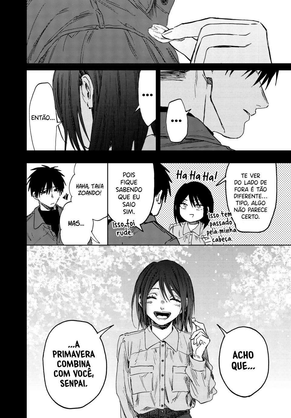 Read The Fragrant Flower Blooms with Dignity Português Manga Online