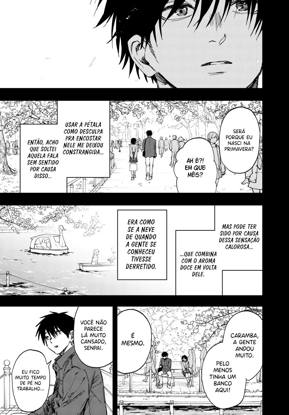 Read The Fragrant Flower Blooms with Dignity Português Manga Online